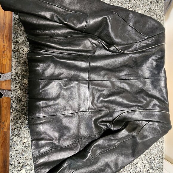 Womens Avanti Leather Jacket - Picture 3 of 3